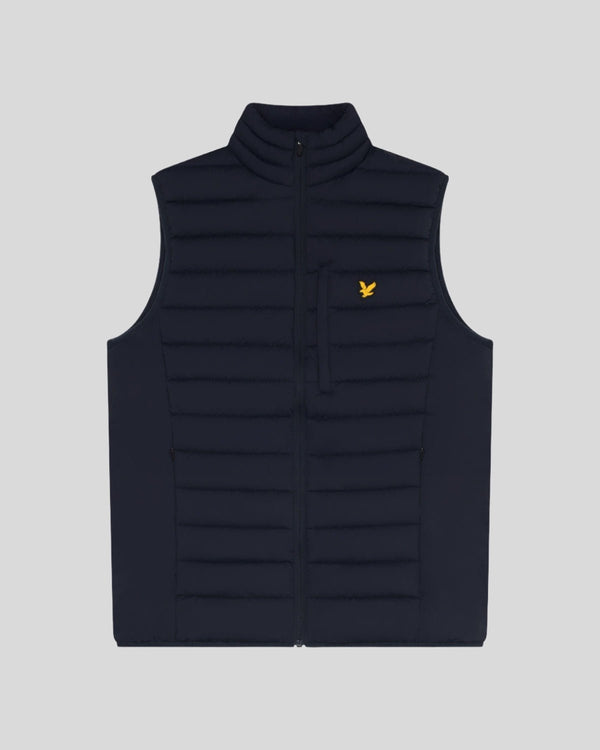 Lyle & Scott Sports Lightweight Puffer Jacket Dark Navy