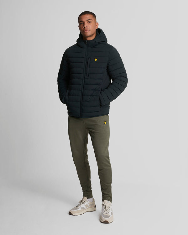 lyle & scott Sports Lightweight Puffer Jacket Dark Navy