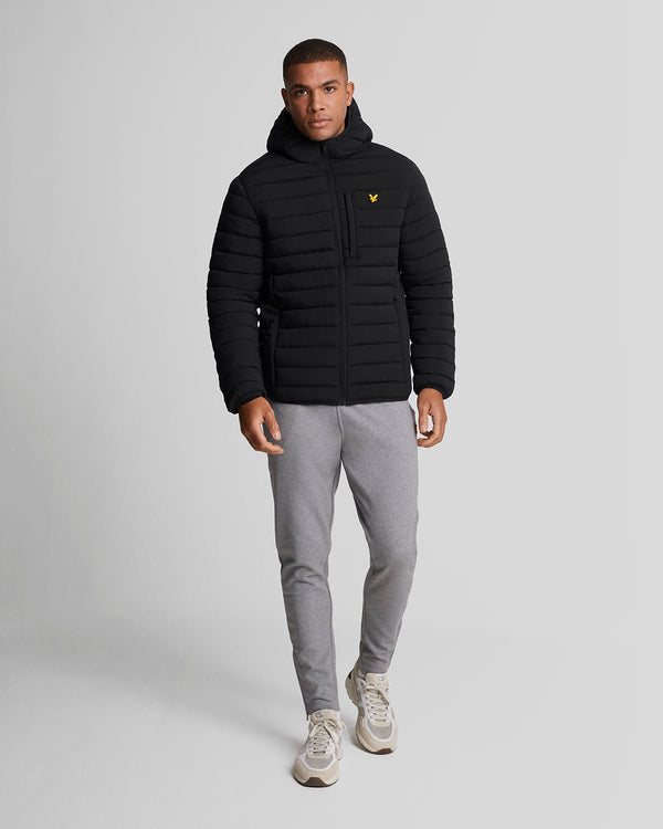 lyle & scott Sports Lightweight Puffer Jacket Jet Black