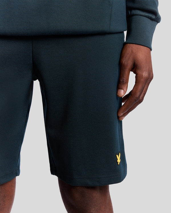 Lyle & Scott Sports Lightweight Sweat Shorts Dark Navy