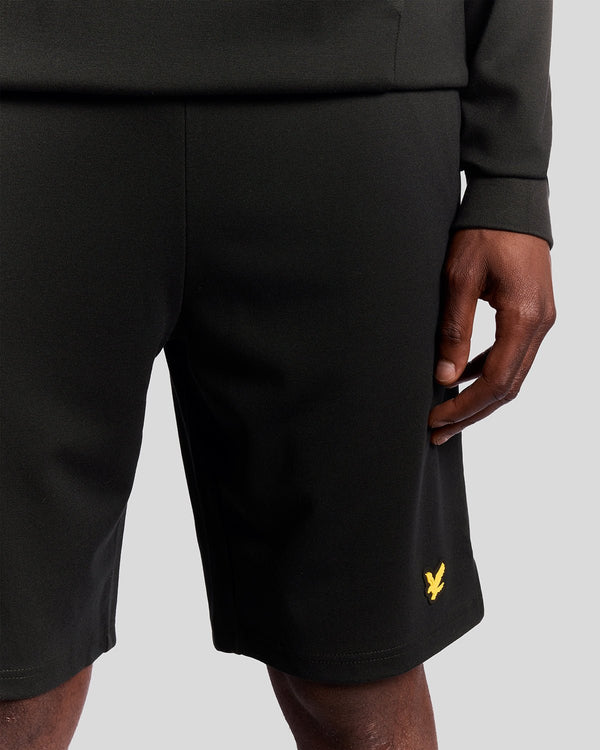 Lyle & Scott Sports Lightweight Sweat Shorts Jet Black
