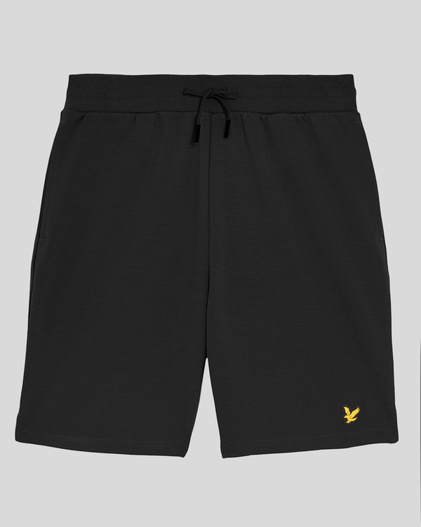 Lyle & Scott Sports Lightweight Sweat Shorts Jet Black