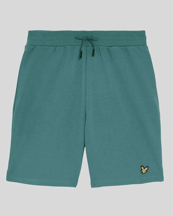 Lyle & Scott Sports Lightweight Sweat Shorts Silver Pine