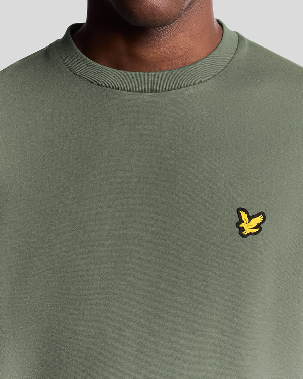 Lyle & Scott Sports Lightweight Sweatshirt Cactus Green
