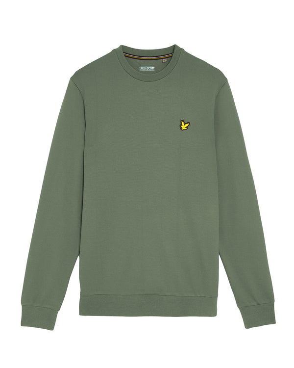 Lyle & Scott Sports Lightweight Sweatshirt Cactus Green