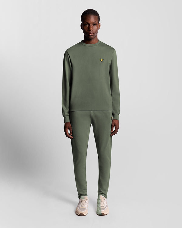 lyle & scott Sports Lightweight Sweatshirt Cactus Green