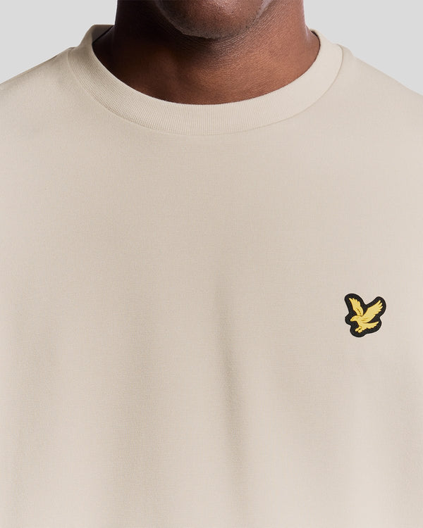 Lyle & Scott Sports Lightweight Sweatshirt Chateau Gray