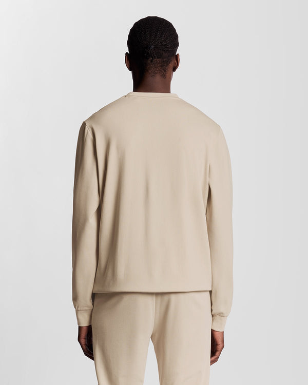 Lyle & Scott Sports Lightweight Sweatshirt Chateau Gray