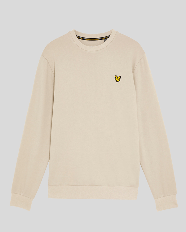 Lyle & Scott Sports Lightweight Sweatshirt Chateau Gray