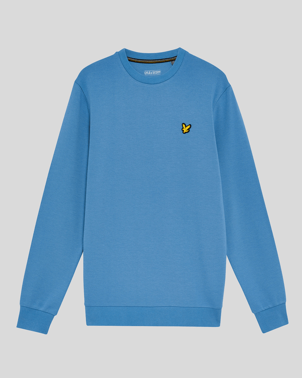 Lyle & Scott Sports Lightweight Sweatshirt Parisian Blue