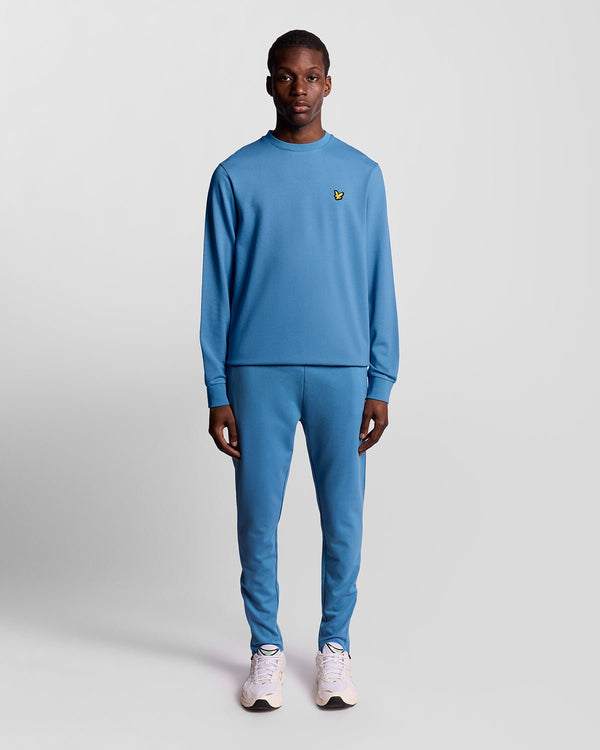 lyle & scott Sports Lightweight Sweatshirt Parisian Blue