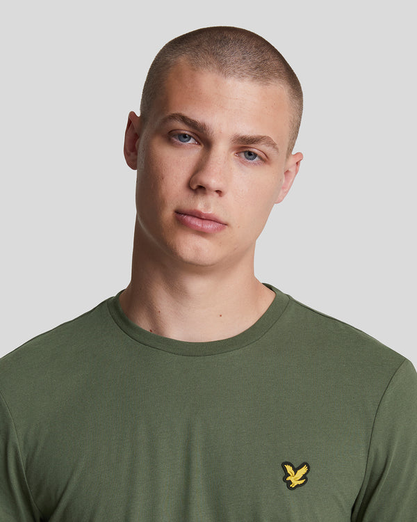 Lyle & Scott Sports Short Sleeve Martin T-Shirt Cactus Green