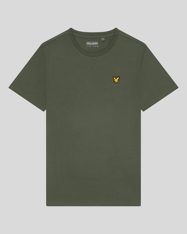 Lyle & Scott Sports Short Sleeve Martin T-Shirt Cactus Green
