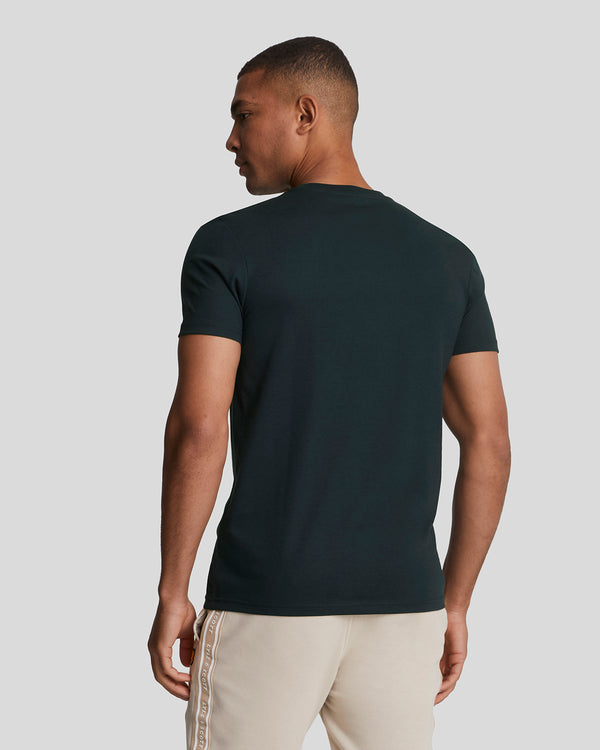 Lyle & Scott Sports Short Sleeve Martin T-Shirt Dark Navy