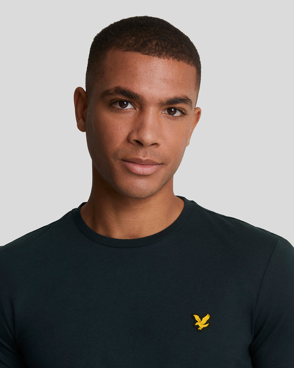 Lyle & Scott Sports Short Sleeve Martin T-Shirt Dark Navy