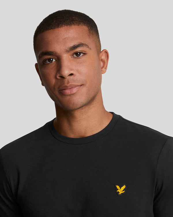 Lyle & Scott Sports Short Sleeve Martin T-Shirt Jet Black