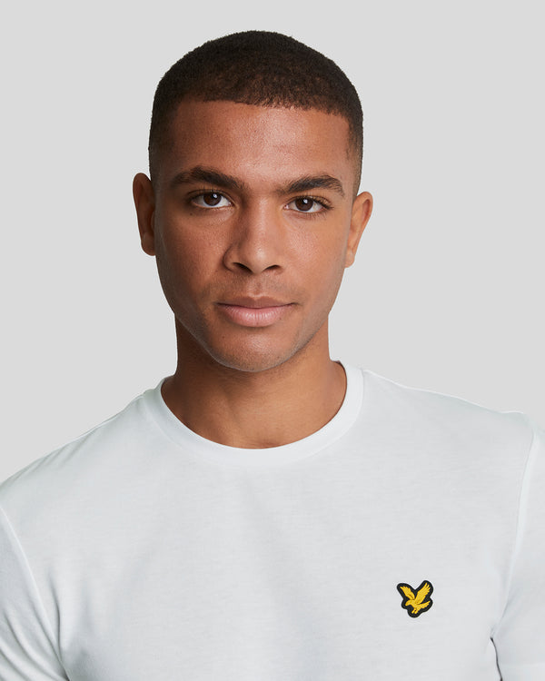 Lyle & Scott Sports Short Sleeve Martin T-Shirt White