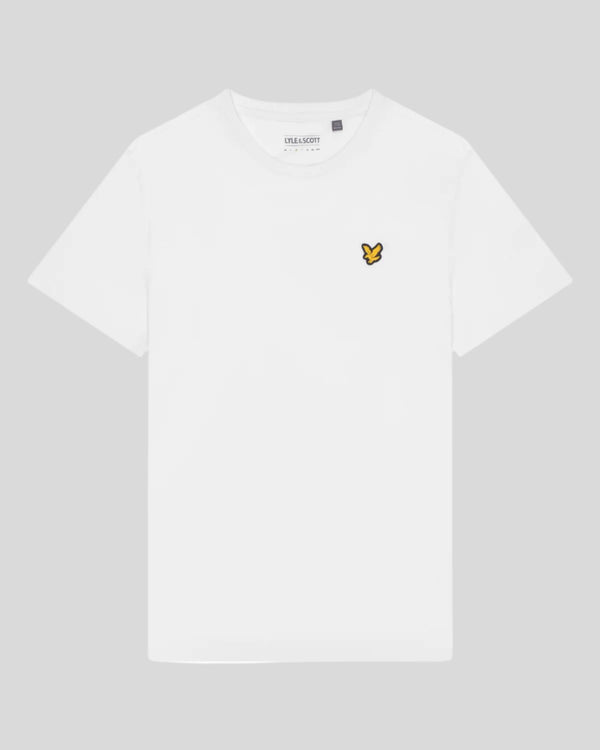Lyle & Scott Sports Short Sleeve Martin T-Shirt White