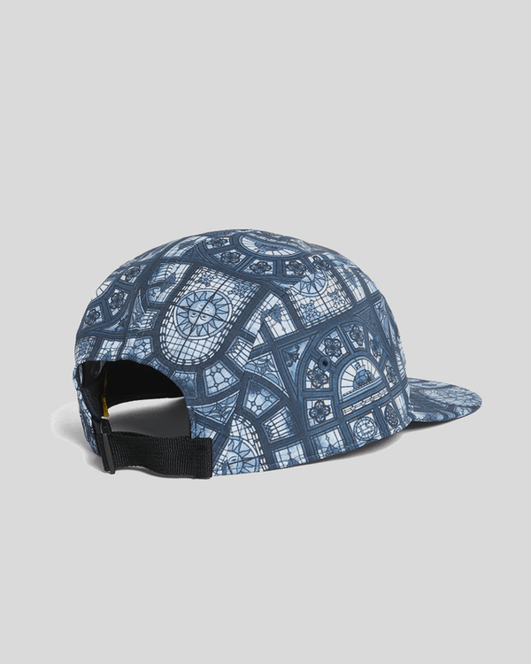 lyle & scott Stained Glass Print Baseball Cap Dark Navy