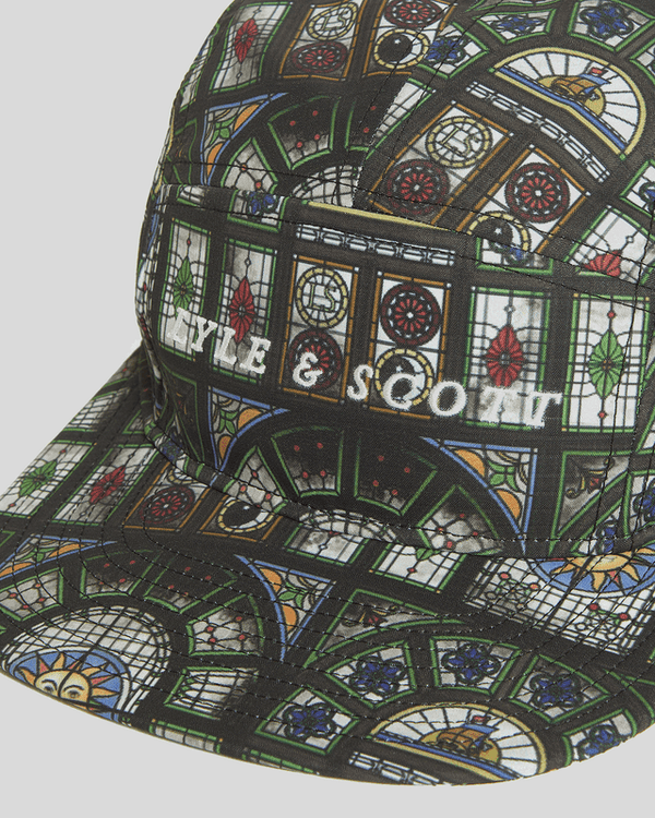 Lyle & Scott Stained Glass Print Baseball Cap SG Multi