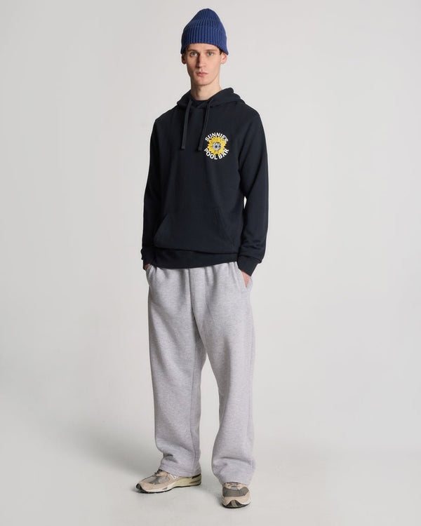 Lyle & Scott Sunnies Pool Bar Graphic Pullover Hoodie Dark Navy