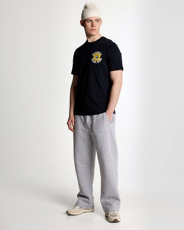 Lyle & Scott Sunnies Pool Bar Graphic T-Shirt Dark Navy