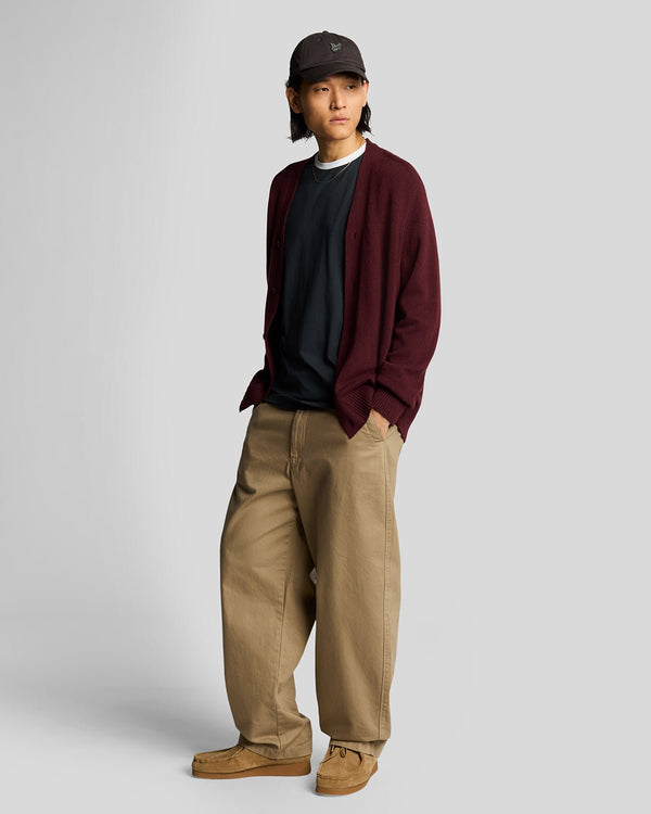 lyle & scott Superfine Cotton Contrast T-Shirt Dark Navy/ White