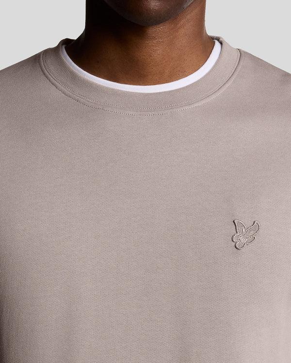 Lyle & Scott Superfine Cotton Crew Neck Sweatshirt Fife