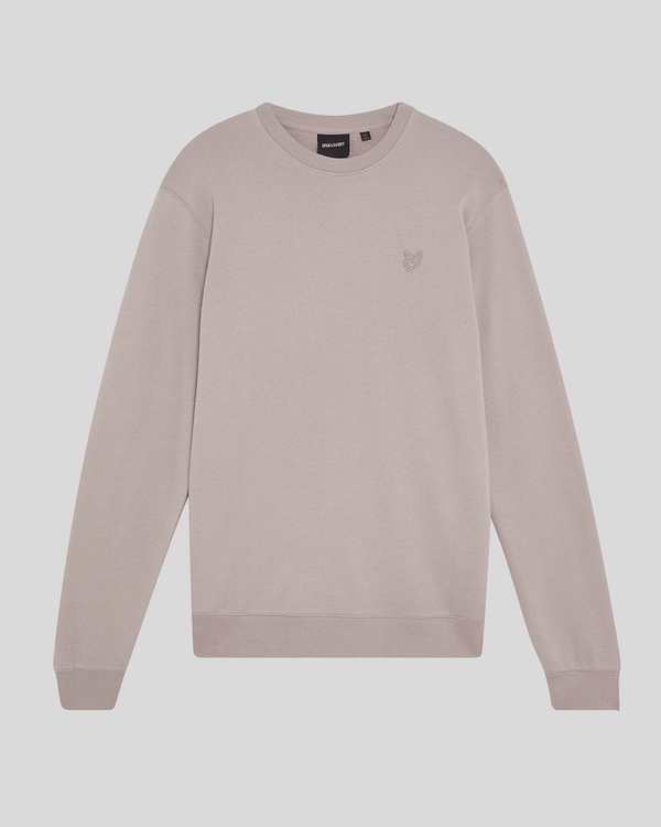 Lyle & Scott Superfine Cotton Crew Neck Sweatshirt Fife