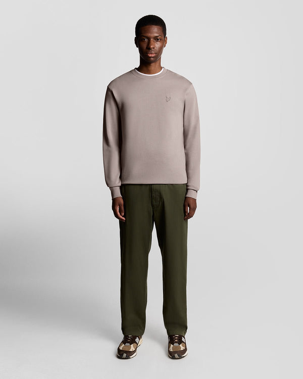 lyle & scott Superfine Cotton Crew Neck Sweatshirt Fife
