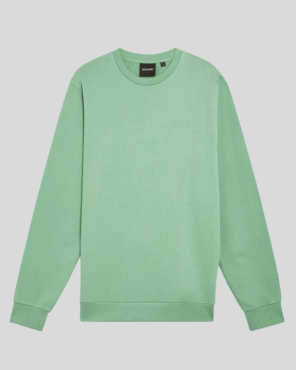 Lyle & Scott Superfine Cotton Script Sweatshirt Feldspar