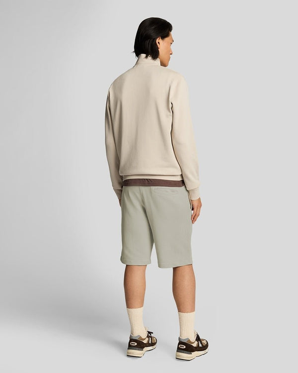 Lyle & Scott Superfine Cotton Sweat Shorts Willow Grey