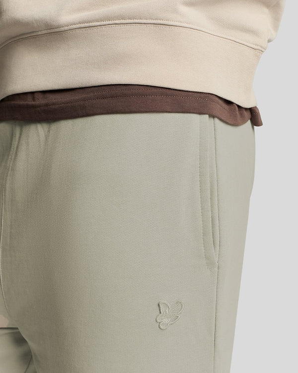 Lyle & Scott Superfine Cotton Sweat Shorts Willow Grey