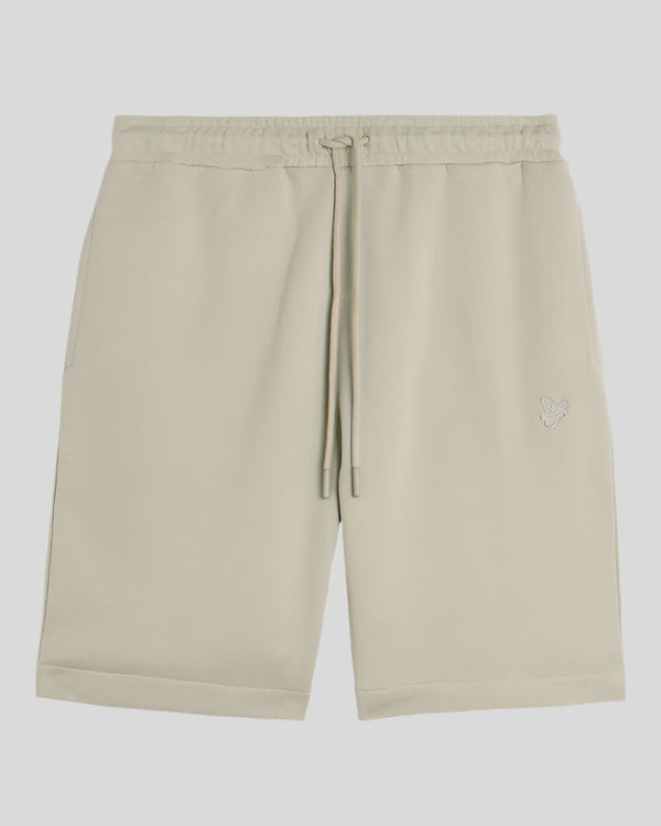 Lyle & Scott Superfine Cotton Sweat Shorts Willow Grey