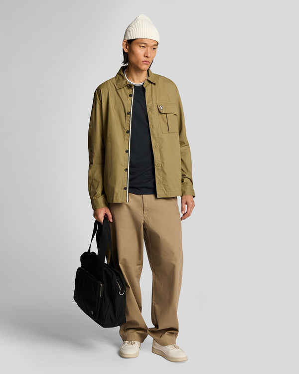 lyle & scott Superfine Cotton Tipped T-Shirt Dark Navy