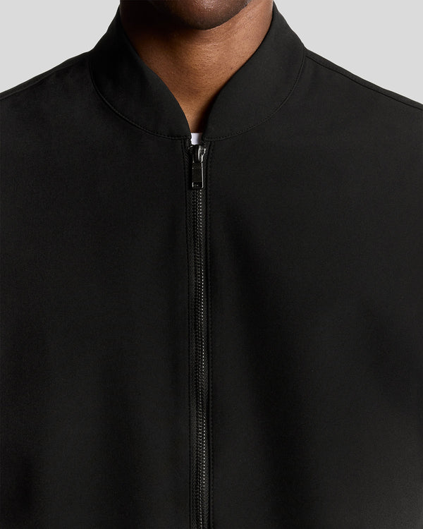 Lyle & Scott Technical Stretch Softshell Gilet Lacquer