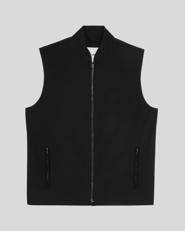 Lyle & Scott Technical Stretch Softshell Gilet Lacquer