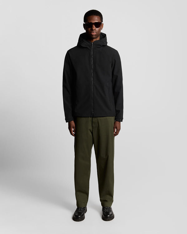 lyle & scott Technical Stretch Softshell Jacket Lacquer