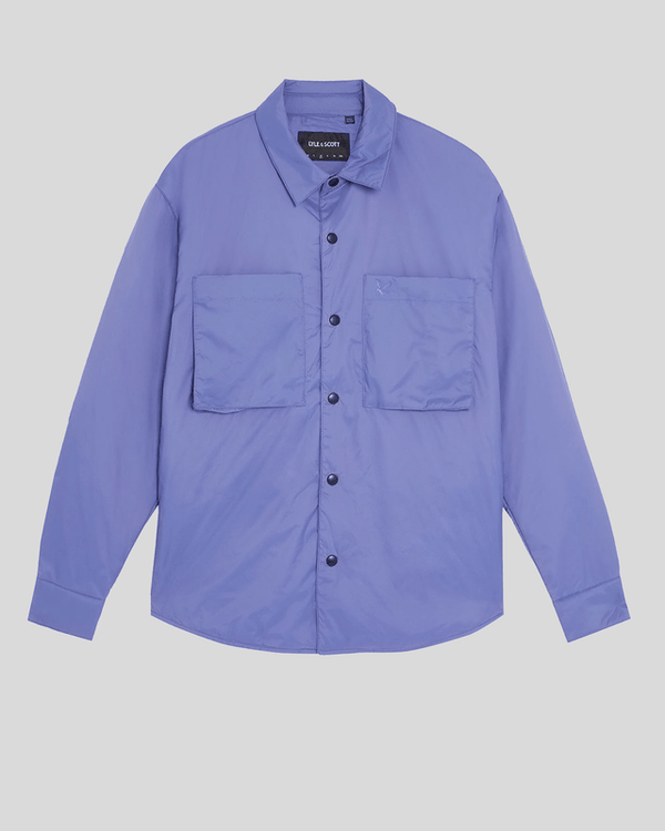 Lyle & Scott Water Resistant Insulated Overshirt Twilight