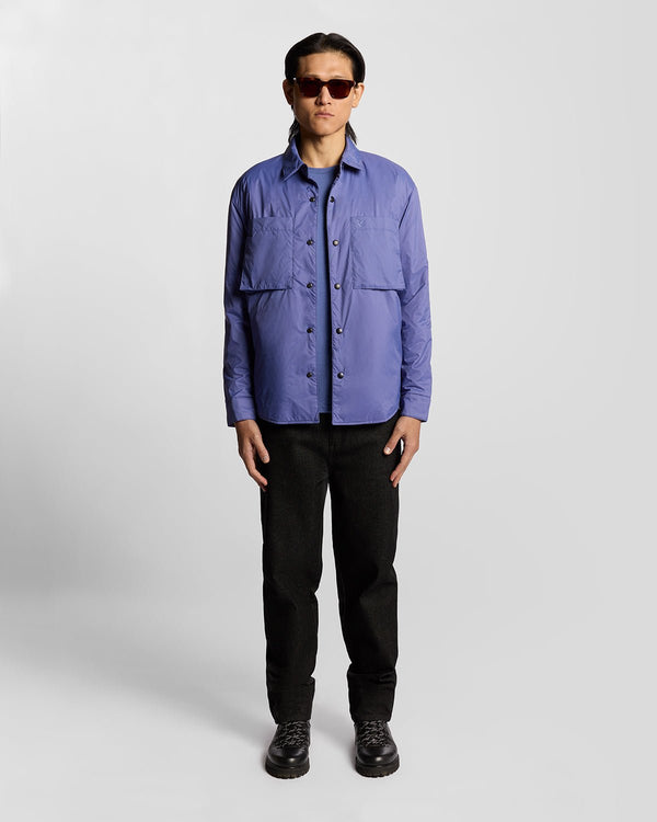 lyle & scott Water Resistant Insulated Overshirt Twilight