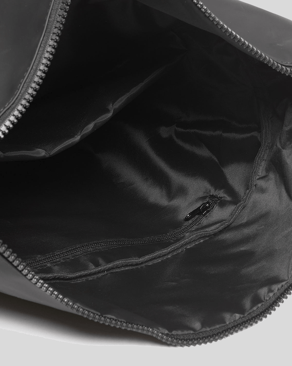 Lyle & Scott Water Resistant Rolltop Backpack Jet Black