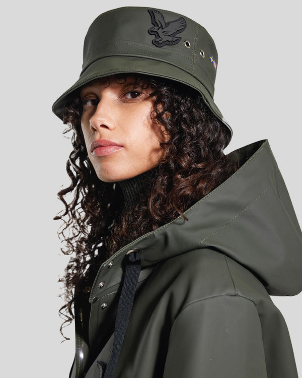 Lyle & Scott Women's Stutterheim Mosebacke Jacket Green