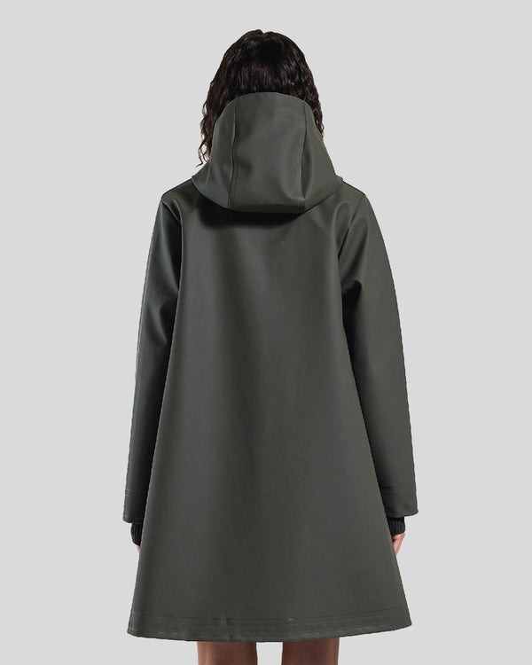 Lyle & Scott Women's Stutterheim Mosebacke Jacket Green