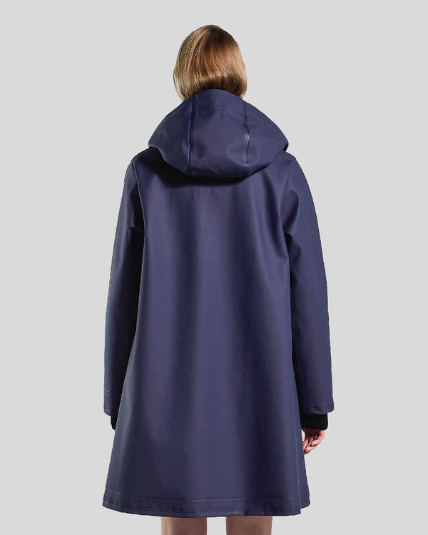 Lyle & Scott Women's Stutterheim Mosebacke Jacket Navy