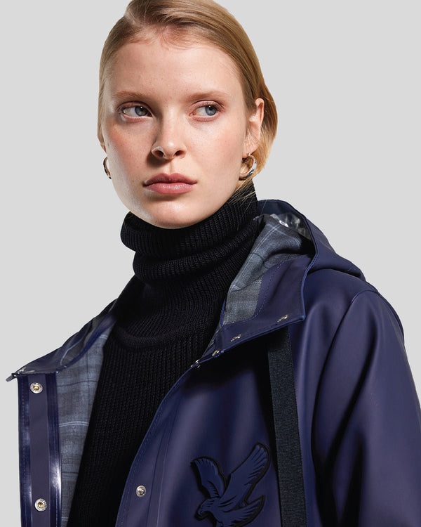 Lyle & Scott Women's Stutterheim Mosebacke Jacket Navy