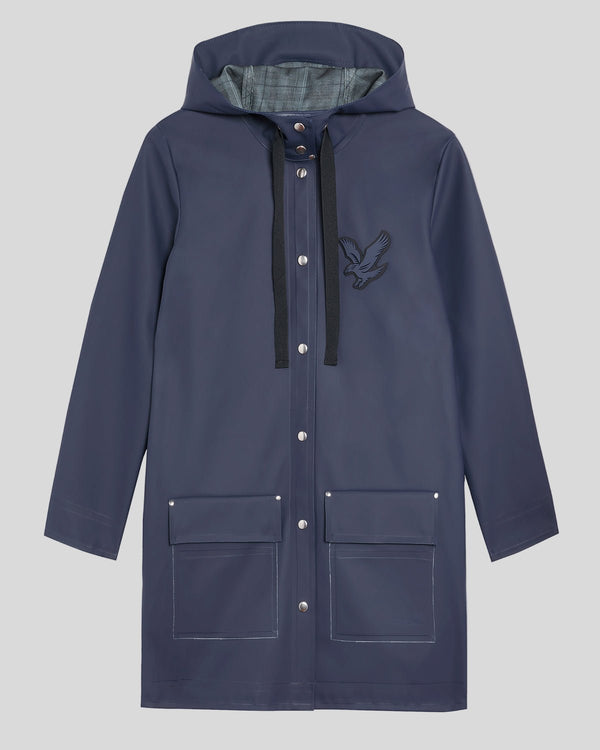 Lyle & Scott Women's Stutterheim Mosebacke Jacket Navy