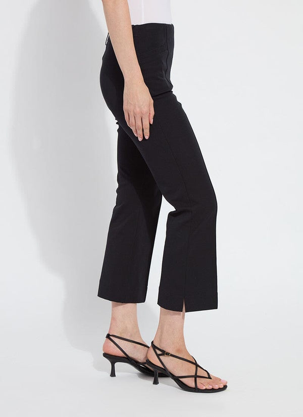 Lyssé Amanda Bootcut Crop W/Pocket (25" Inseam) Salty Chino