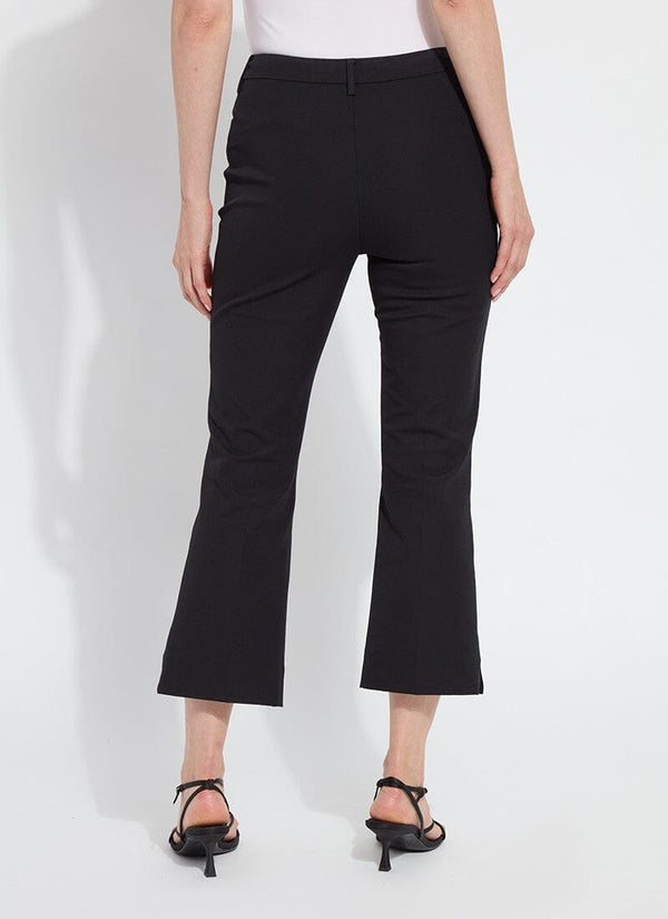 Lyssé Amanda Bootcut Crop W/Pocket (25" Inseam) Salty Chino