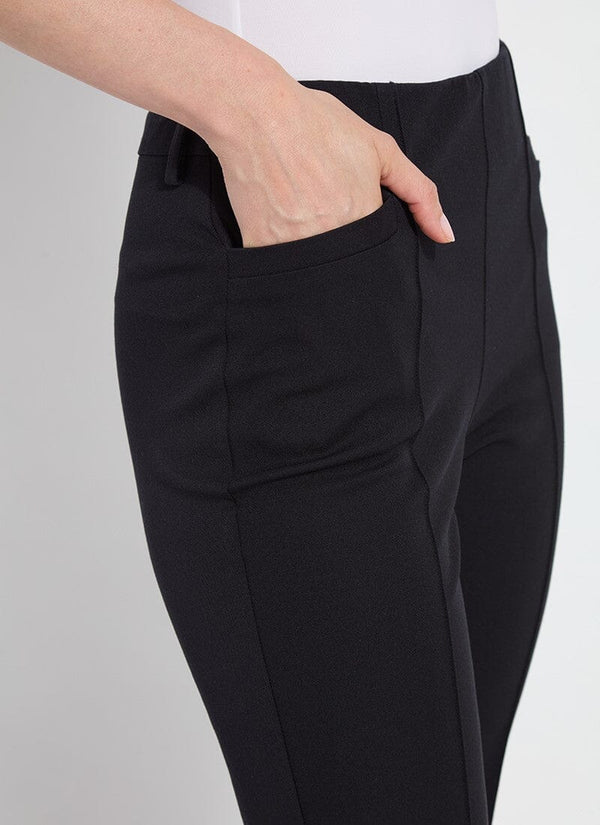 Lyssé Amanda Bootcut Crop W/Pocket (25" Inseam) Salty Chino