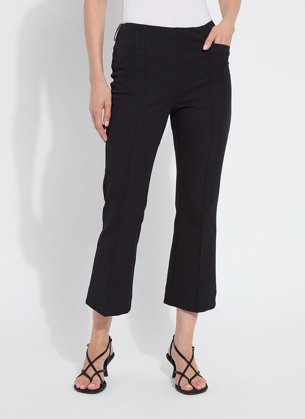 lyssé Amanda Bootcut Crop w/Pocket (25" Inseam) Salty Chino